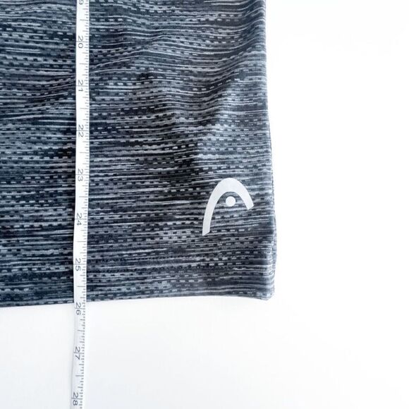 Head Mens Golf Polo Shirt Collared Athletic Short Sleeve Gray Heather XL - Picture 5 of 7